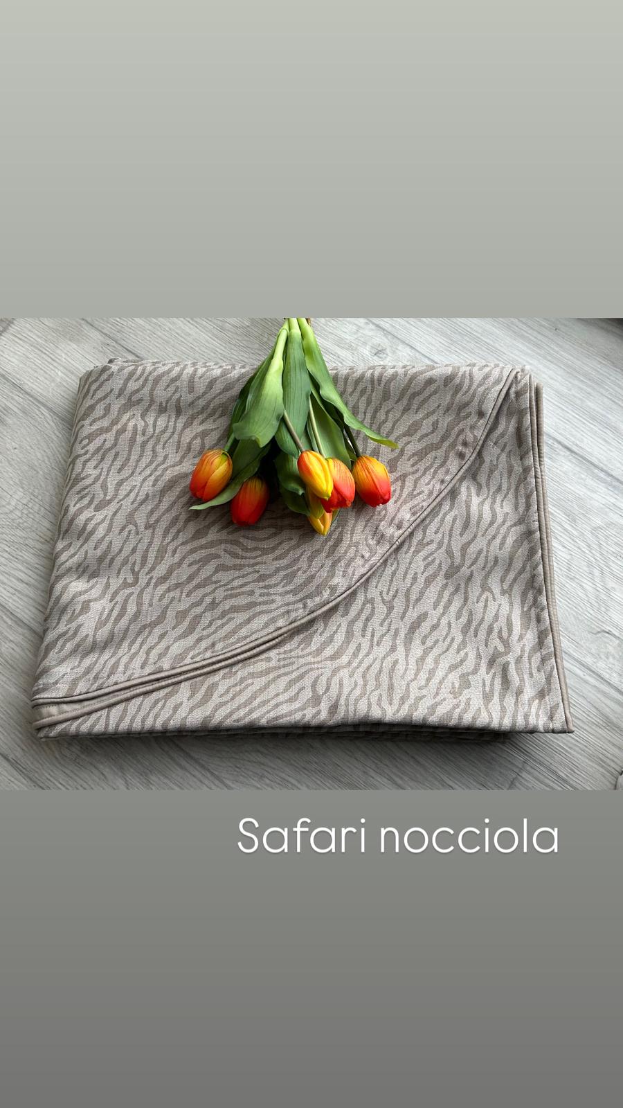 Copriletto Matrimoniale Alexander Tuscany Home Safari – Jacquard 260x260 cm