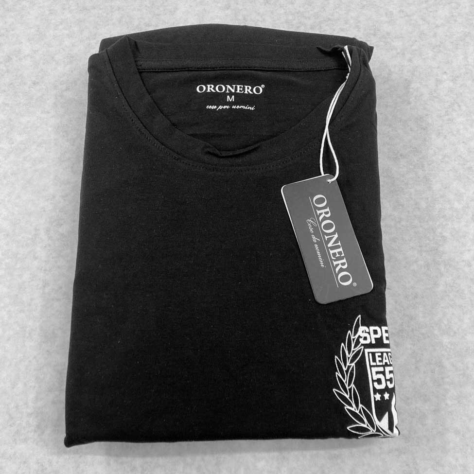 Pigiama Primavera/Estate Uomo Oronero OU1017 M Cotone