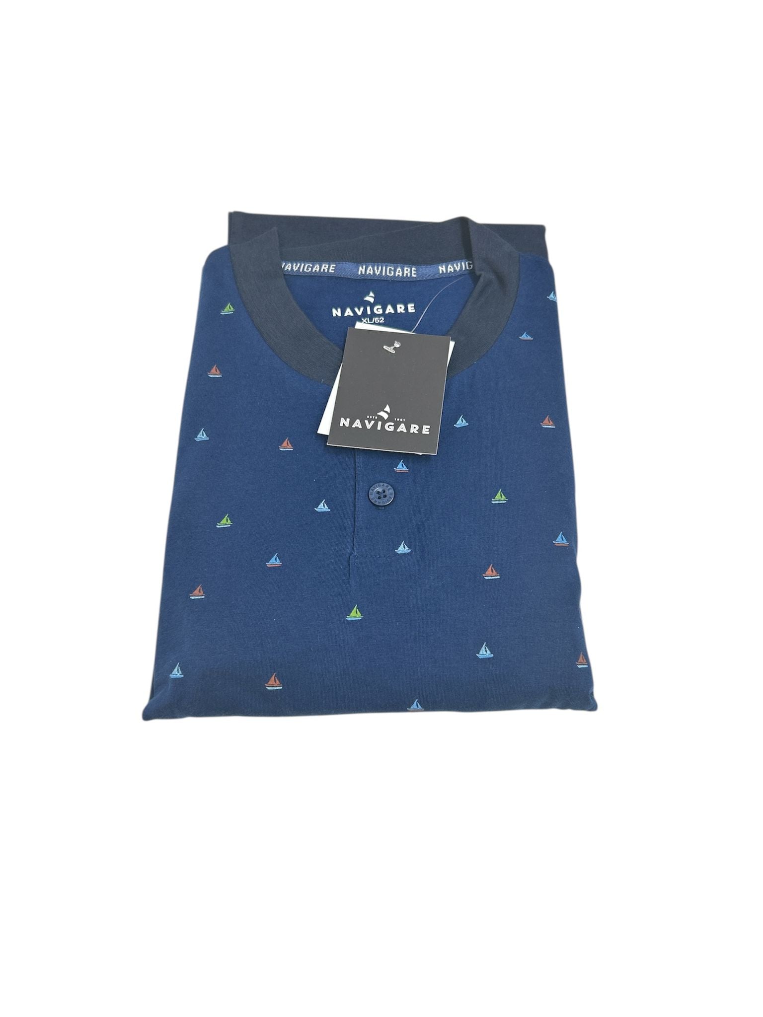 Pigiama Uomo Primavera/Estate Navigare 141832 Cotone