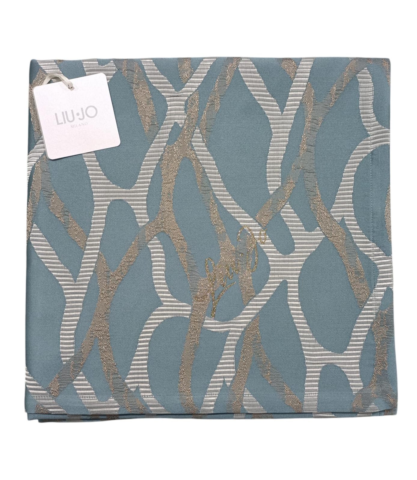 Tovaglia x 12 Liu Jo Insieme Rami 180x270 cm Jacquard