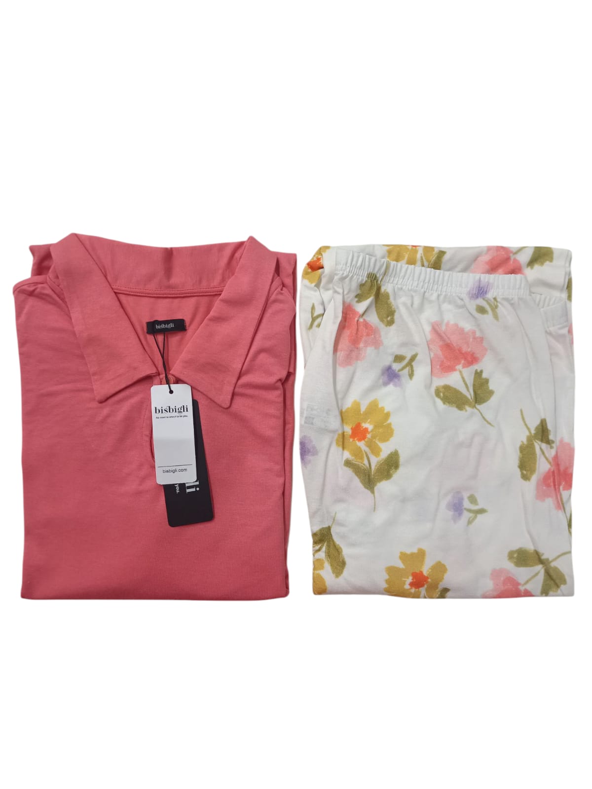 Pigiama Donna Primavera/Estate Bisbigli BR102094