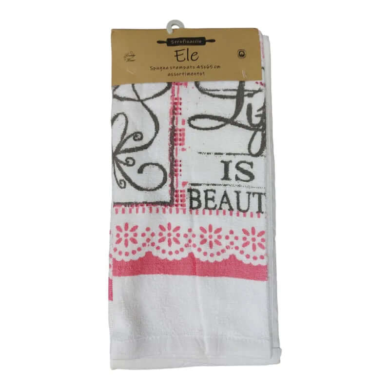 Strofinacci Ele Ele Cotone