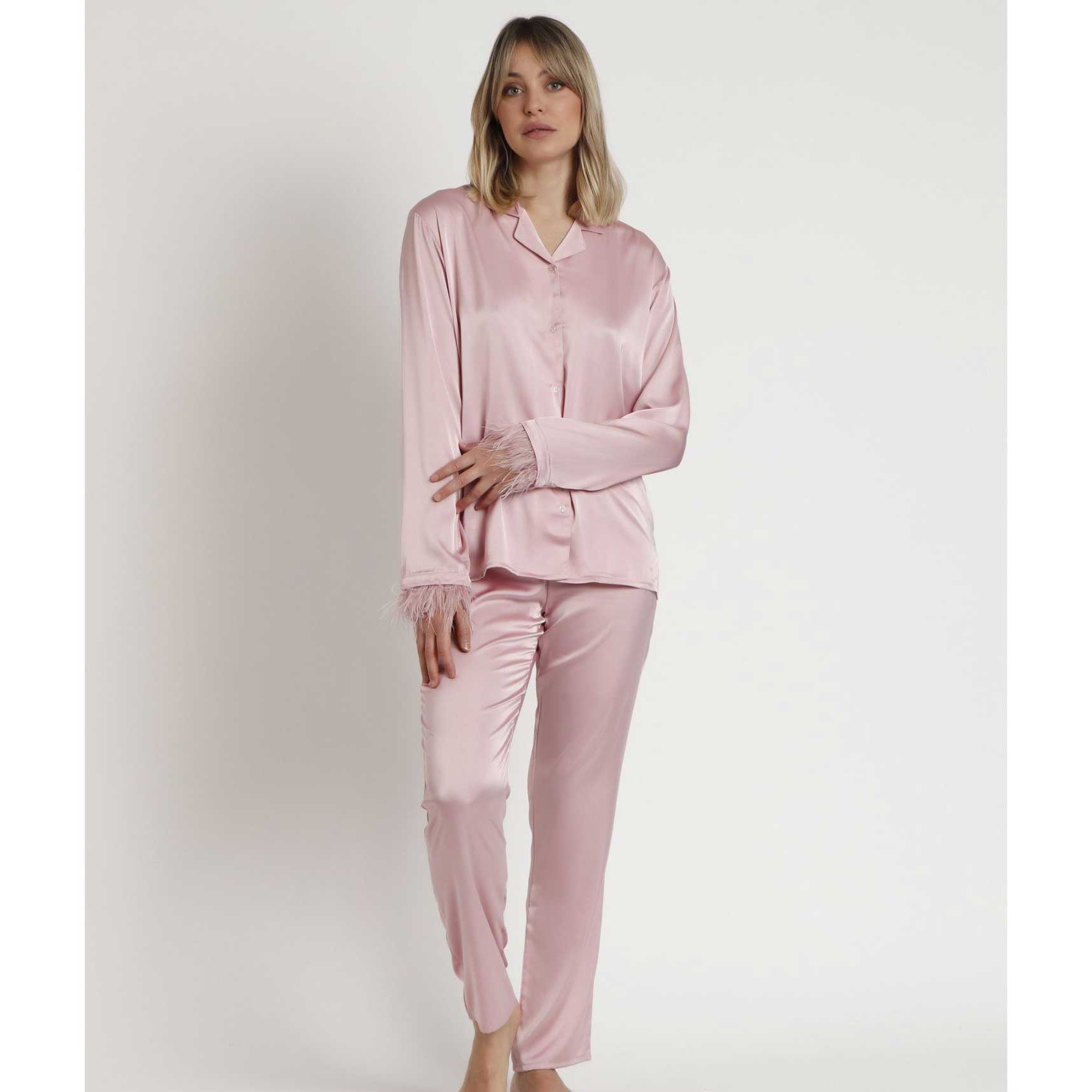 Pigiama Donna Admas Mujer Woman L