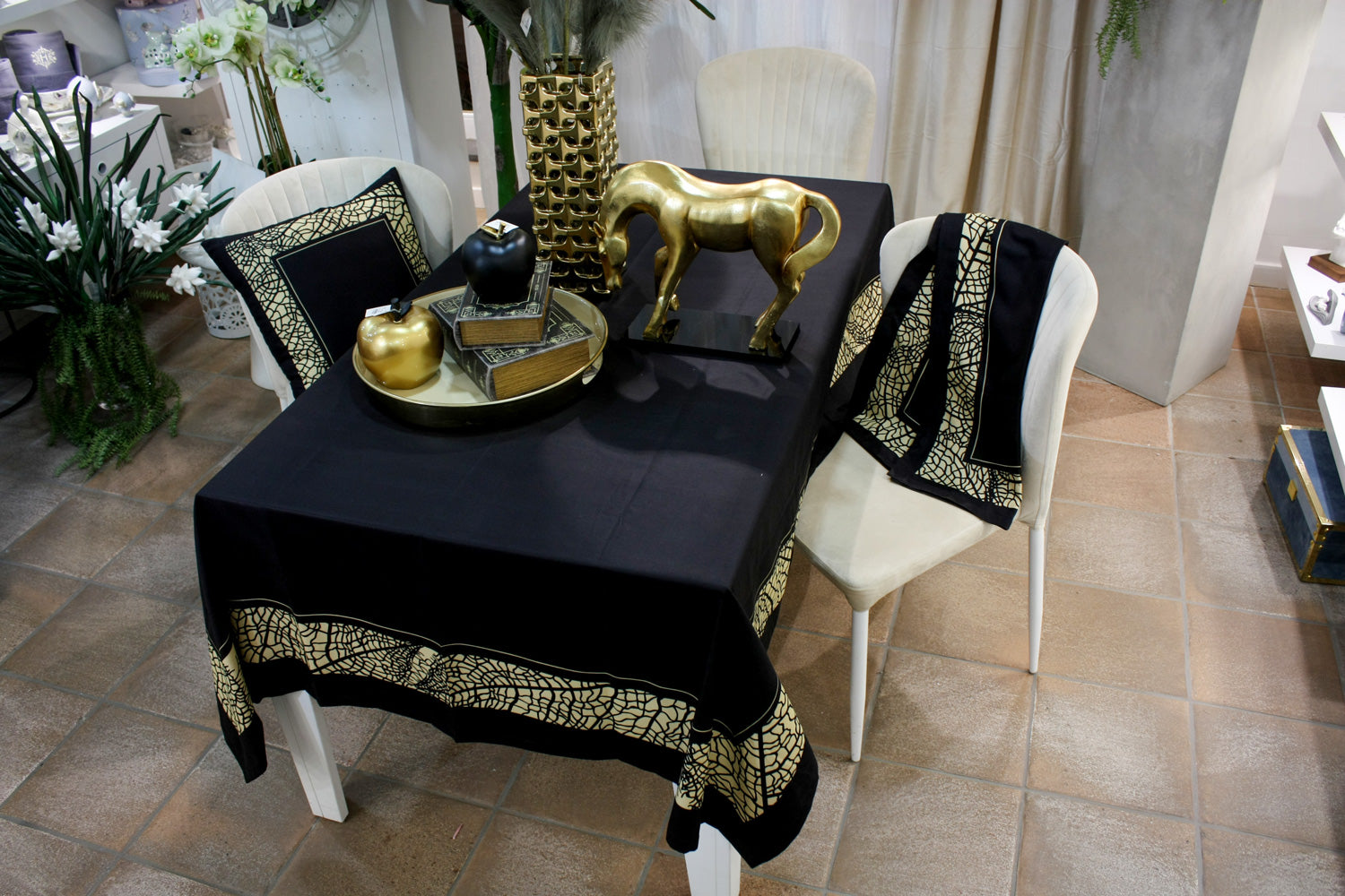 Tovaglia da Tavola X12 Enne Design Costa D'Avorio