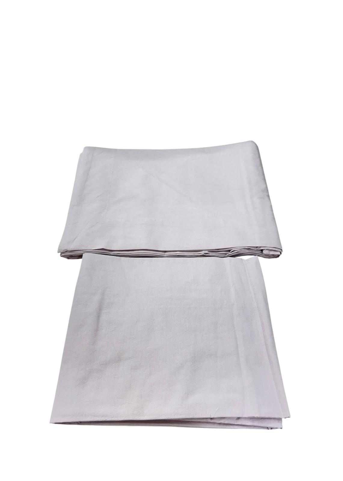 Completo Lenzuola Matrimoniale Alexander Tuscany Home Tinta – 100% Cotone