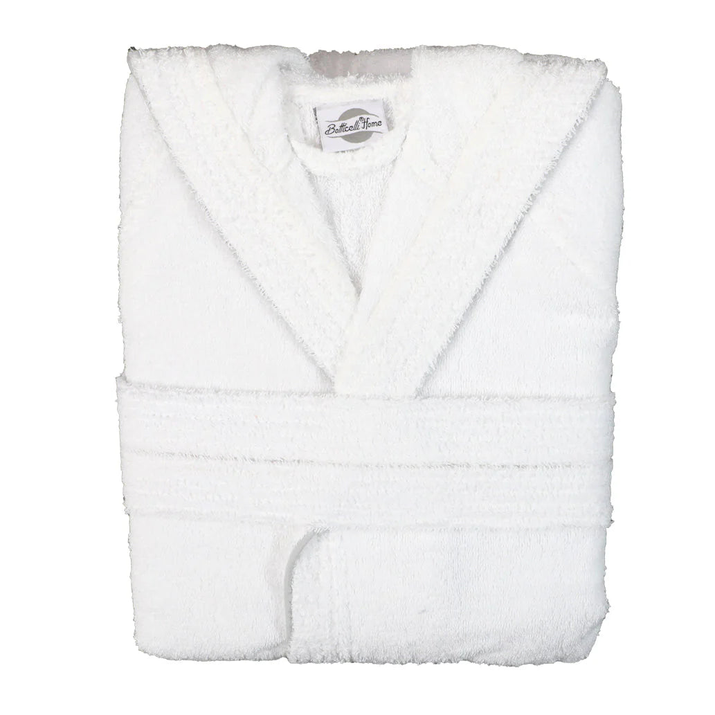 Accappatoio Botticelli Home Progress Unisex con Cappuccio
