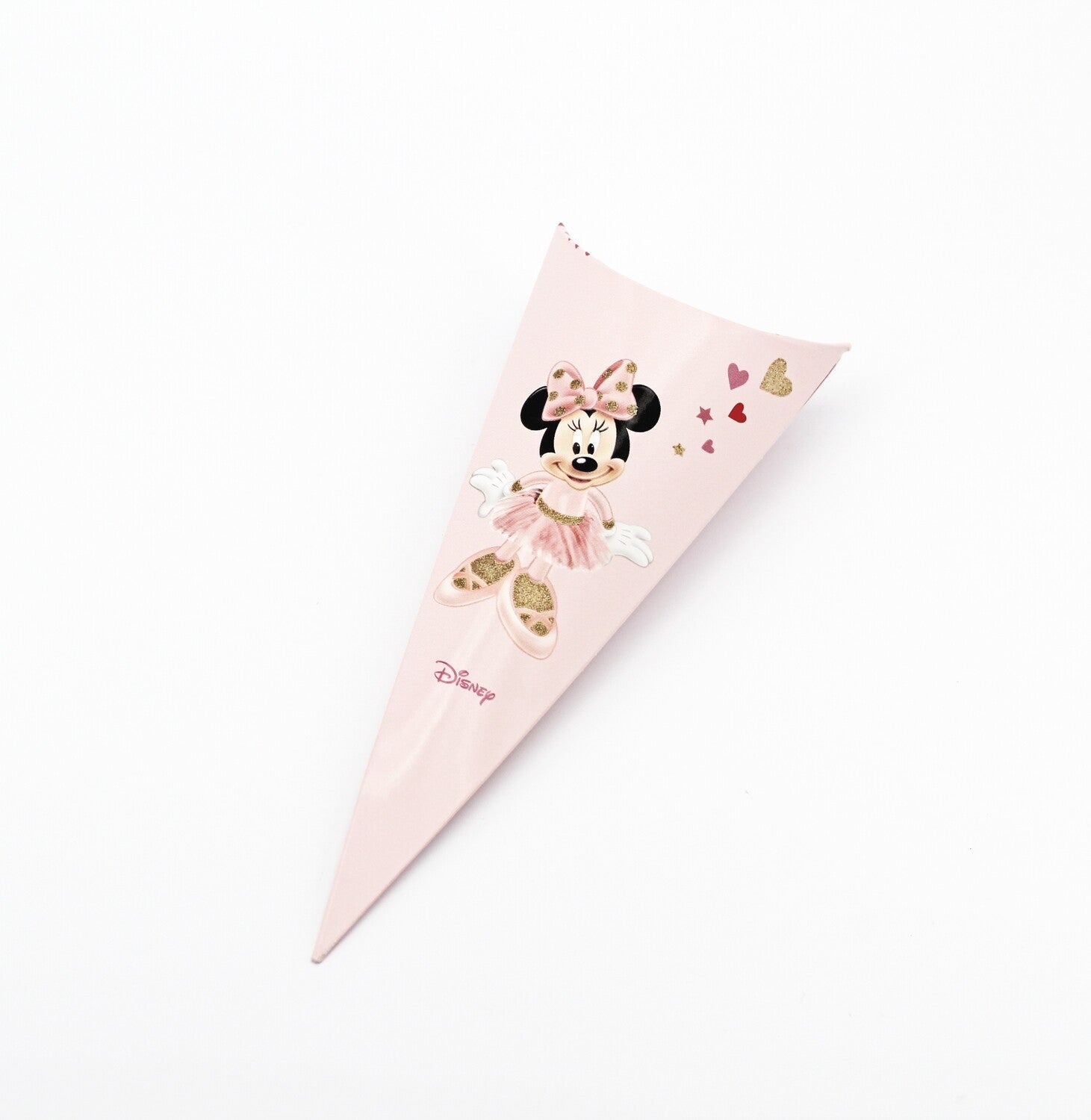 Scatolina Nascita Bimba Cono Disney Minnie Ballerina