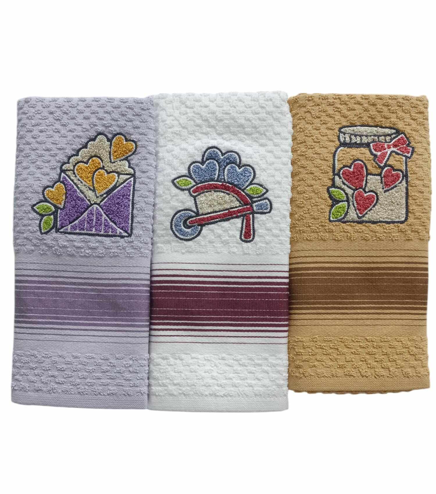 Strofinacci Vingi Betty 50x70 cm Cotone