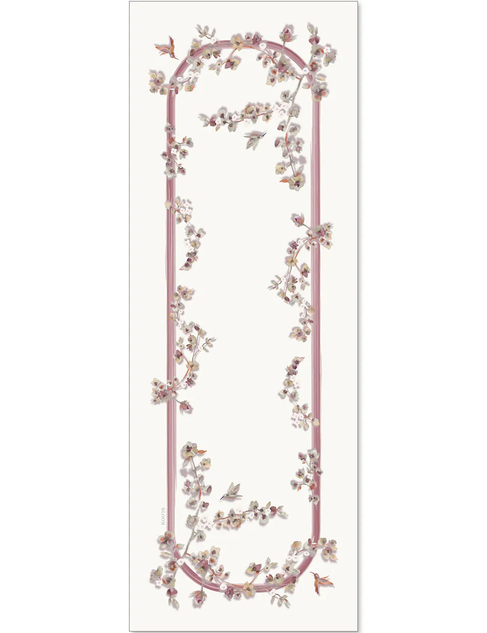 Runner Tessitura Randi Almond 50 x 150 CM Cotone