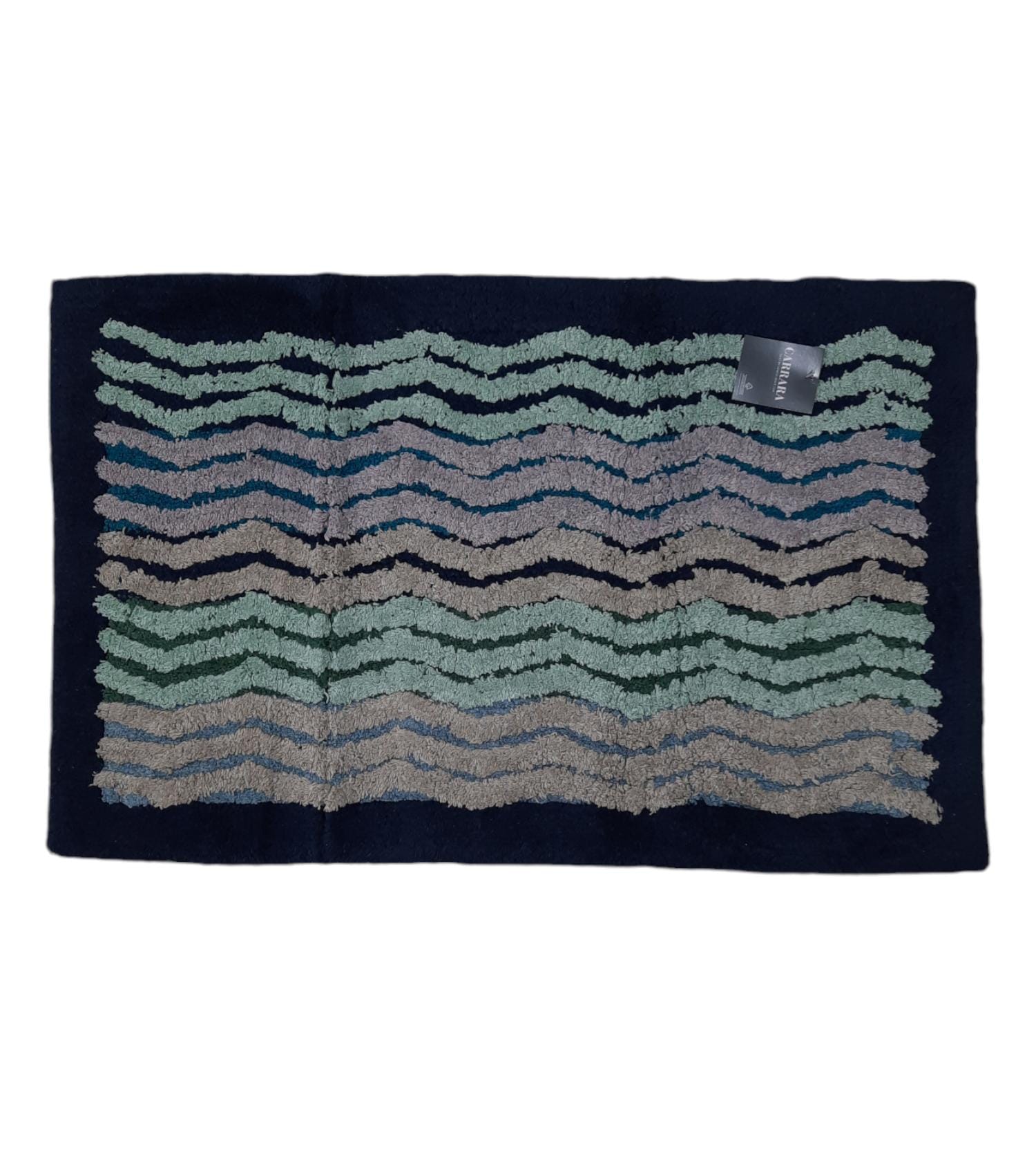 Tappeto Bagno Mirabello Carrara Parigi 70 x 140 CM 100% Cotone