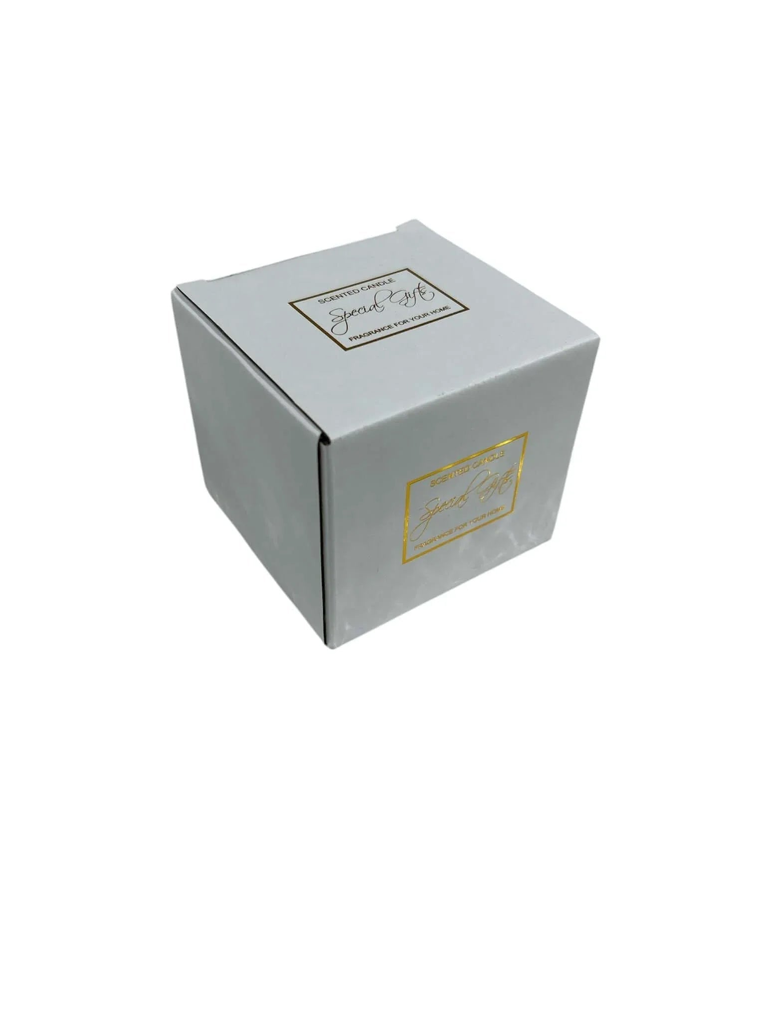 4 Pezzi Candela in Alzatina Ambra FS2/S Special Gifts Bomboniera - The King Luxury