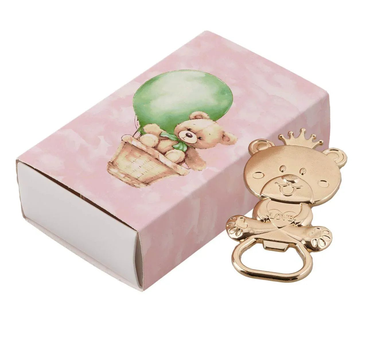 4 Pezzi Scatolina Nascita Bimbo e Bimba Degustazione Special Gifts SJ54 Carta - The King Luxury