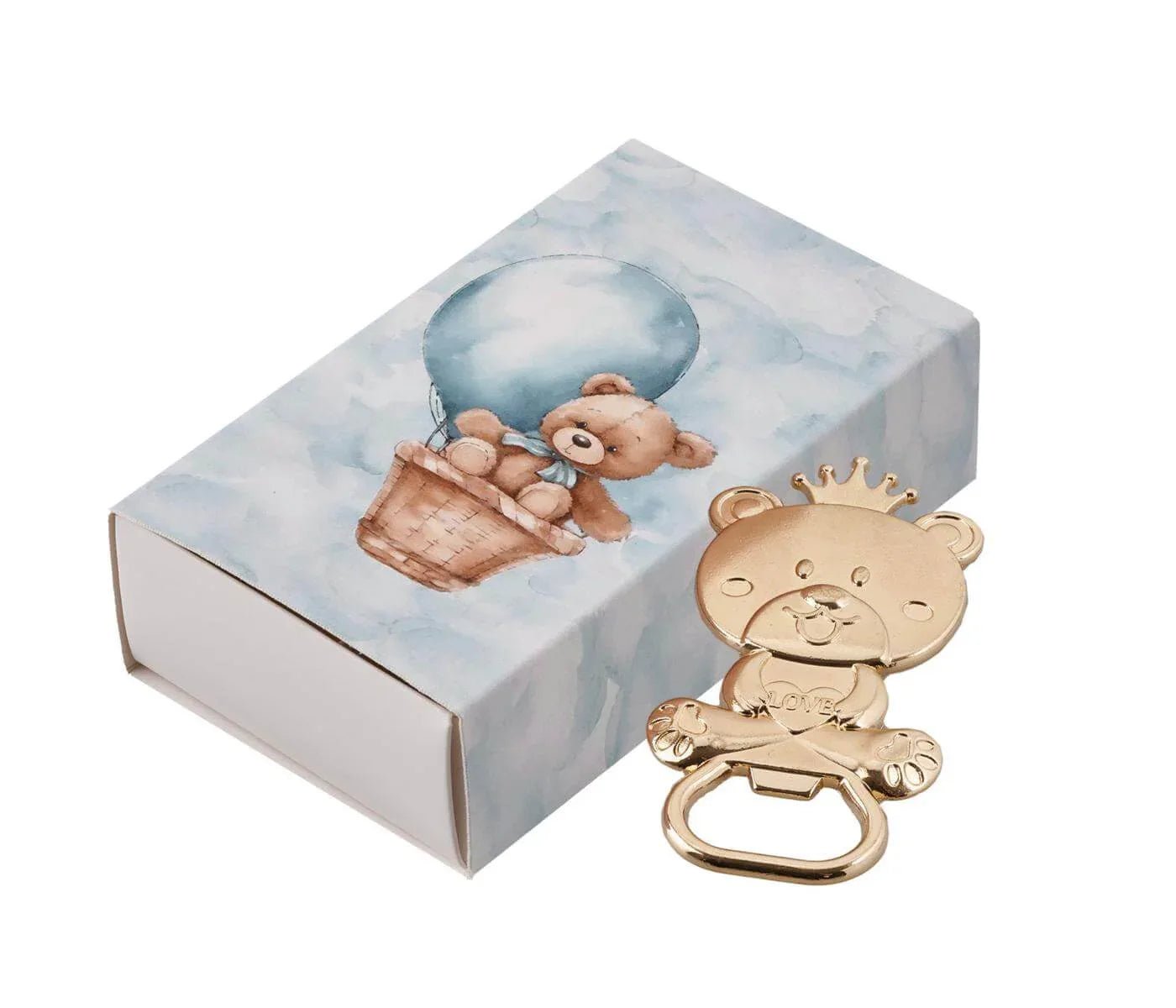 4 Pezzi Scatolina Nascita Bimbo e Bimba Degustazione Special Gifts SJ54 Carta - The King Luxury