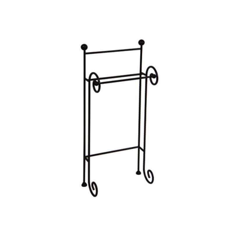 Porta Asciugamani Ceart Riccio Metallo