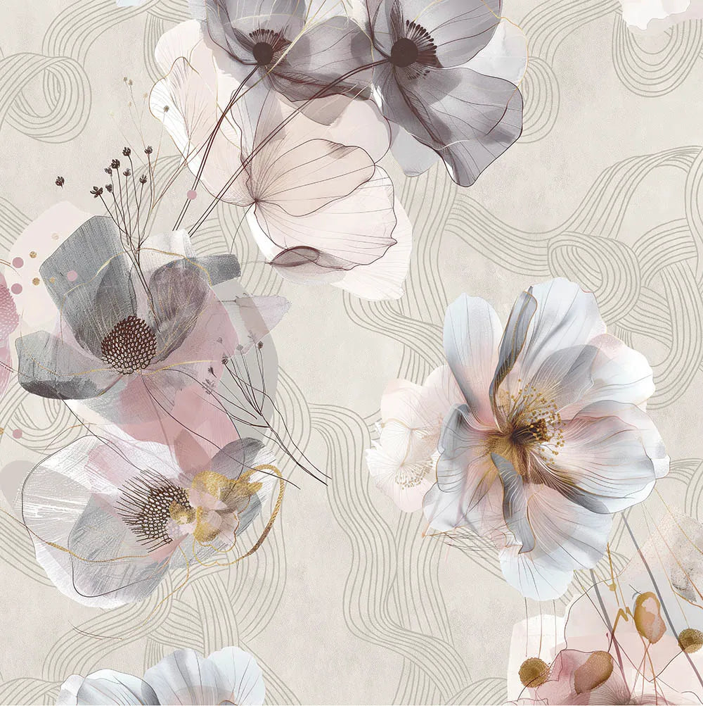 Trapunta Tessitura Randi Blossom