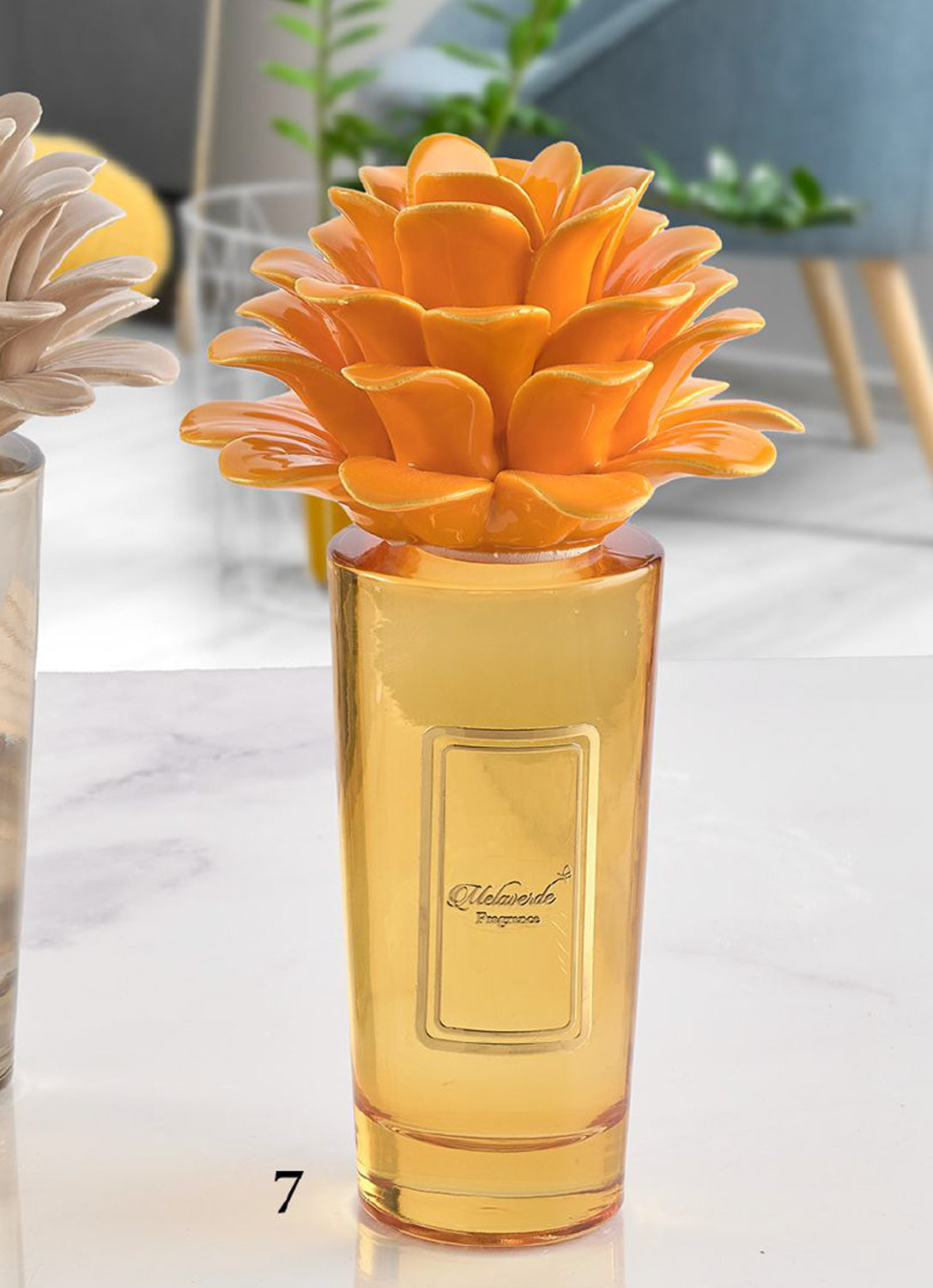 Profumatore alto 250 ML Melaverde Linea Sidney  Porcellana