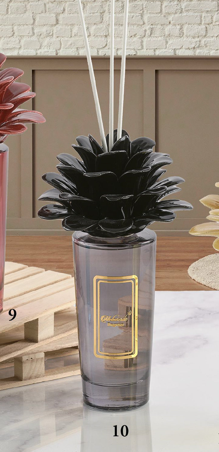 Profumatore alto 250 ML Melaverde Linea Sidney  Porcellana