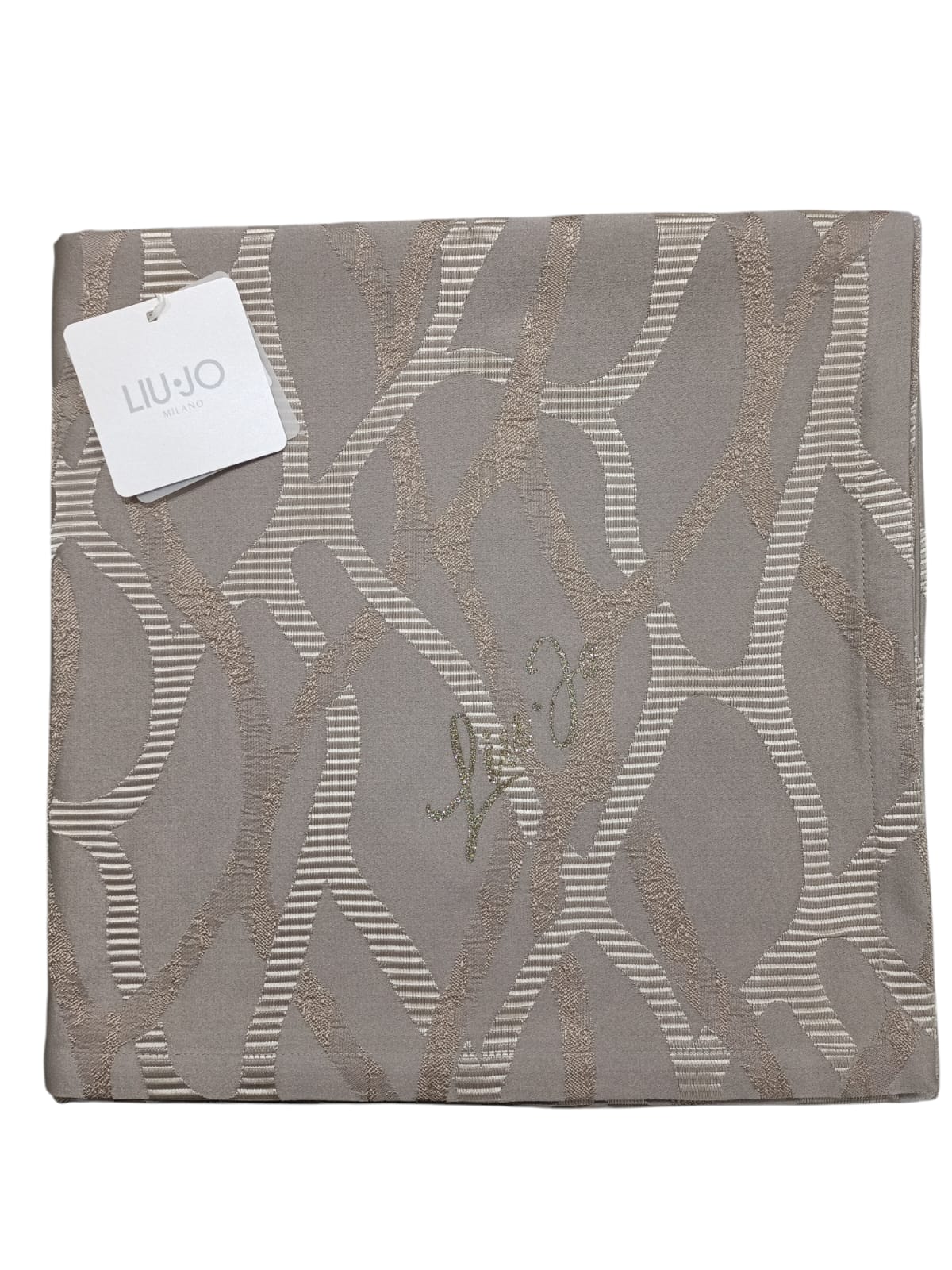 Tovaglia x 12 Liu Jo Insieme Rami 180x270 cm Jacquard