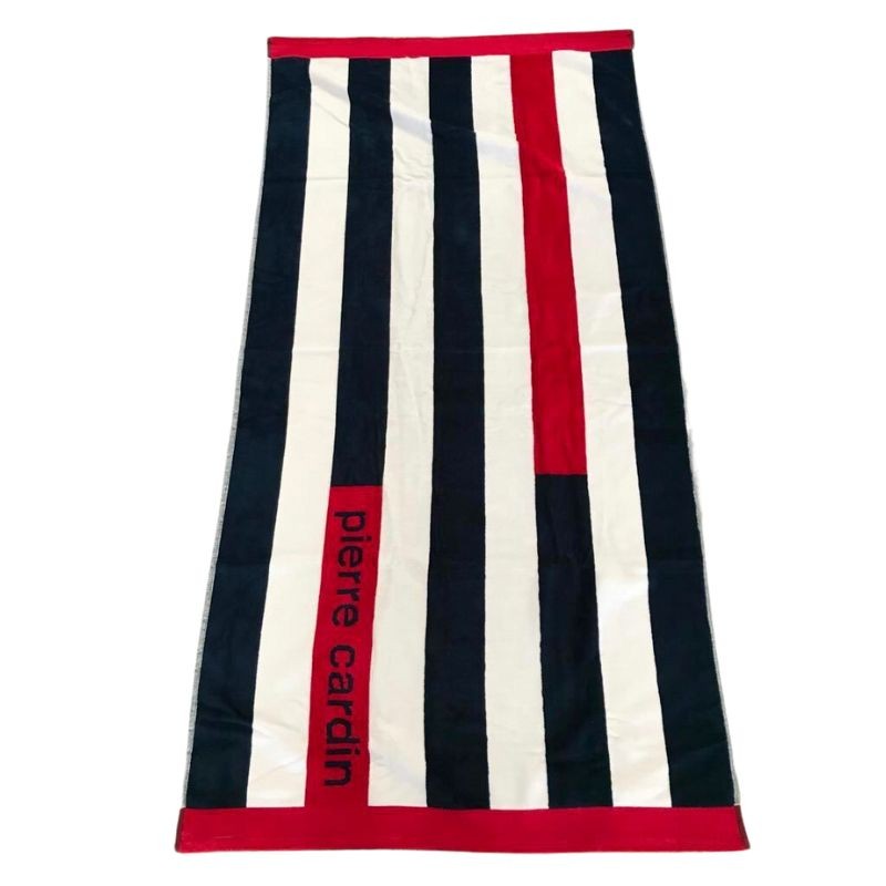 Telo mare Pierre Cardin Velur 90x160 CM Spugna di Cotone Cimato