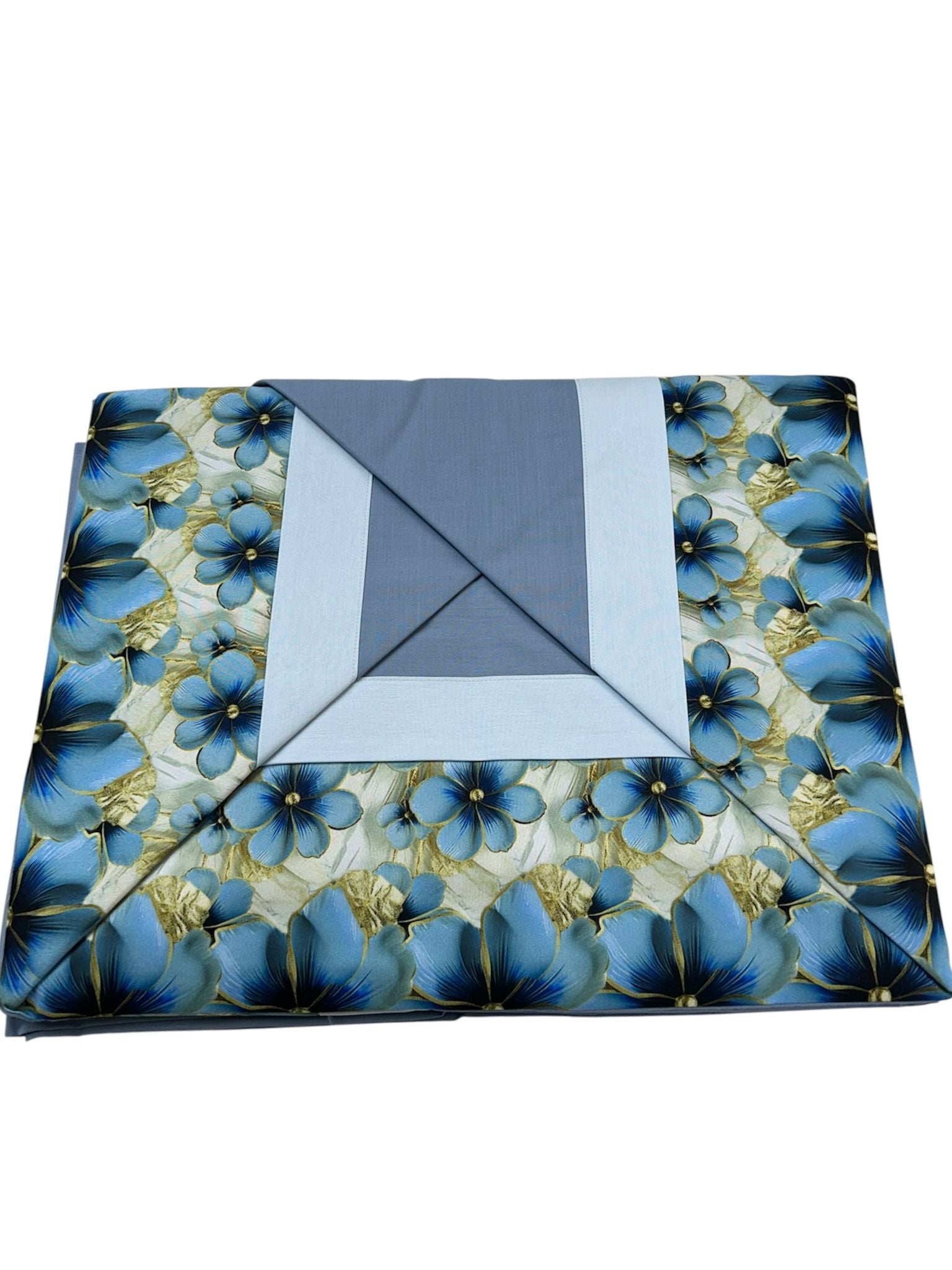 Completo Lenzuola Made In Italy Matrimoniale 100% Cotone
