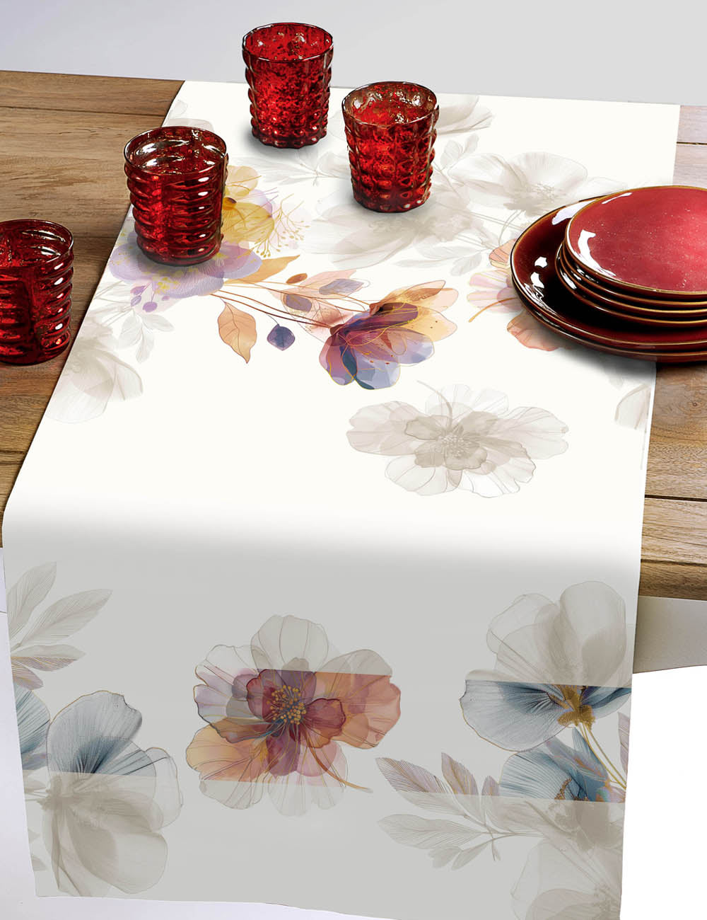 Runner Tessitura Randi Yumi – 50×150 cm – 100% Cotone Stampato