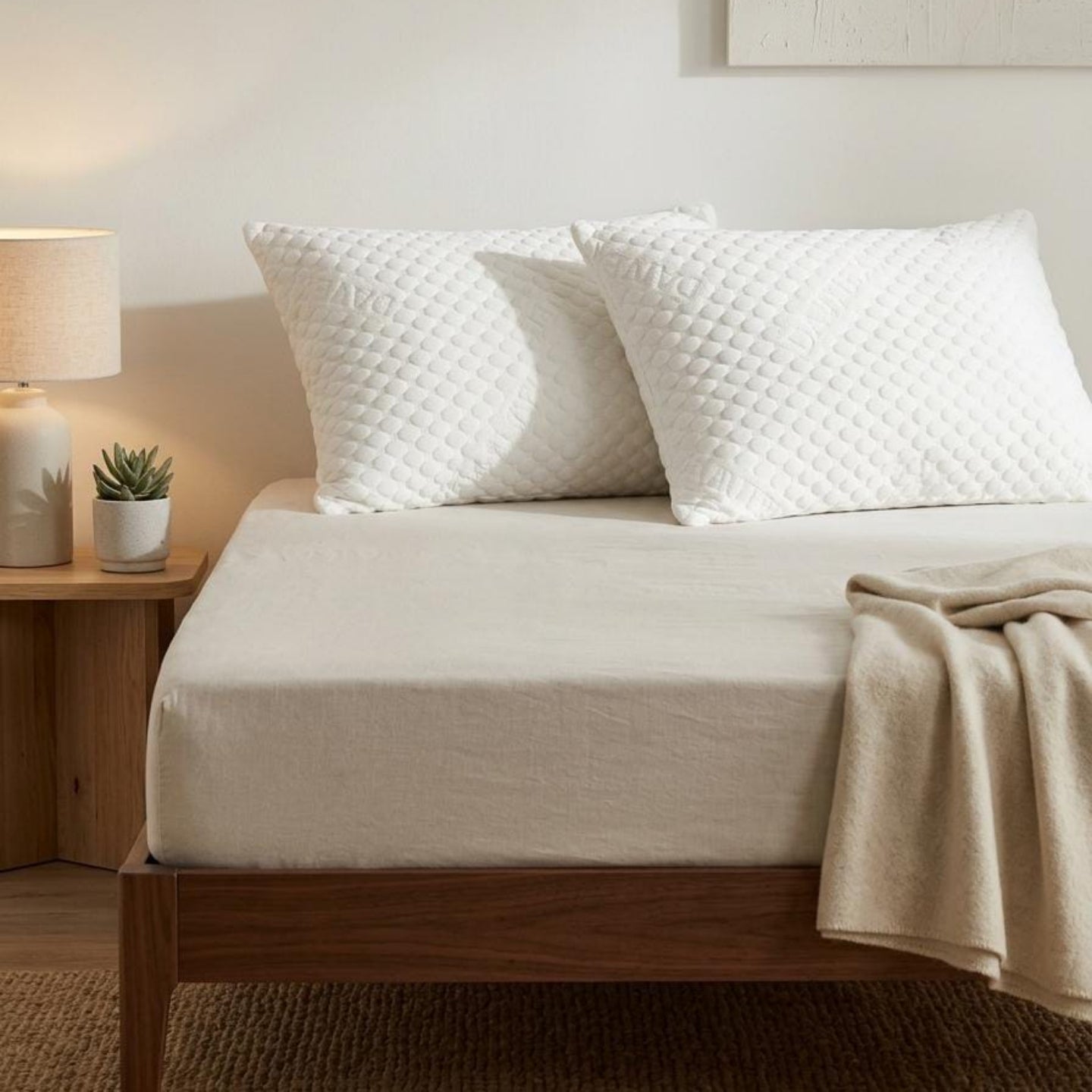 Coppia Copriguanciale Daunex Relax 50x80 cm