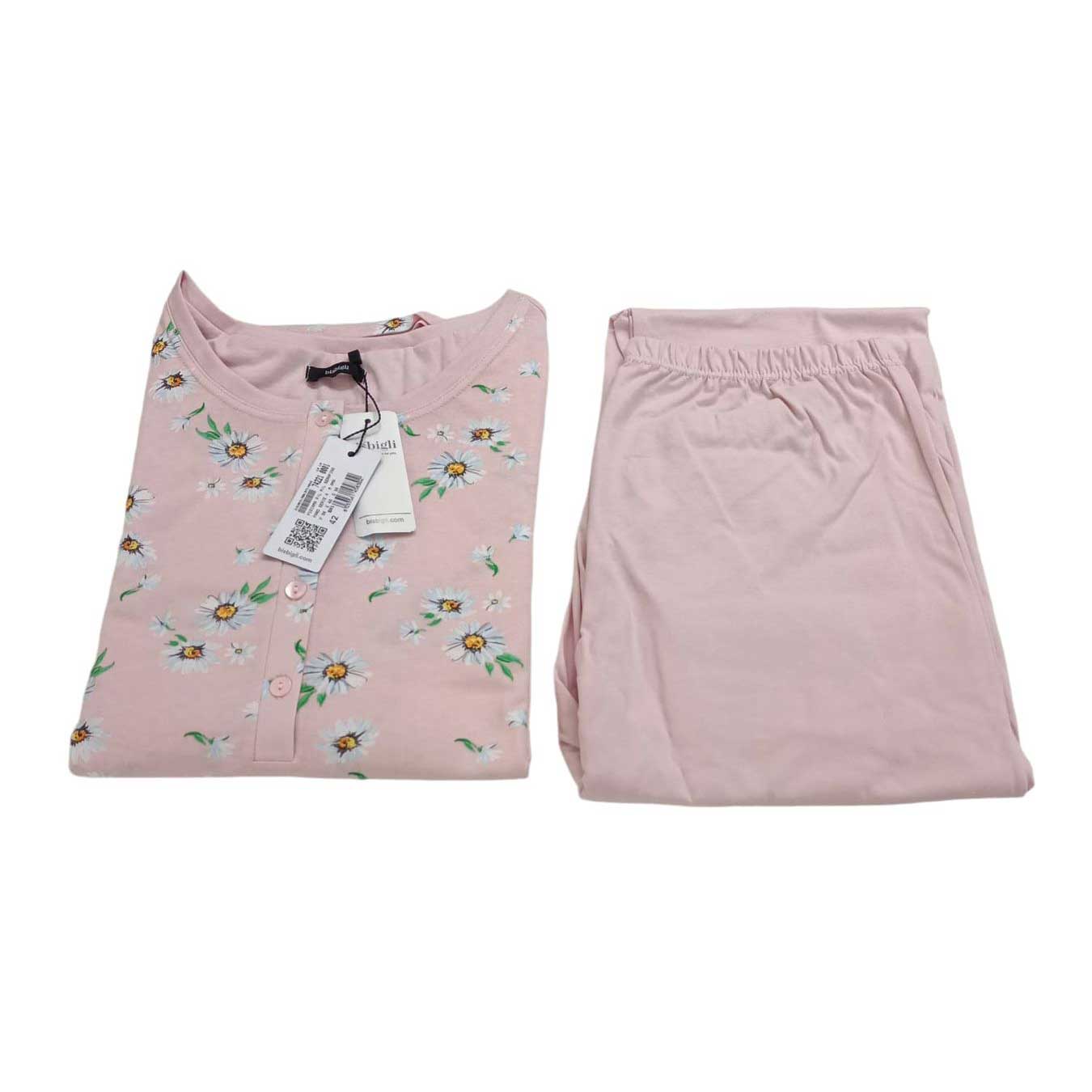 Pigiama Autunno/Inverno Donna Bisbigli BN174221 42