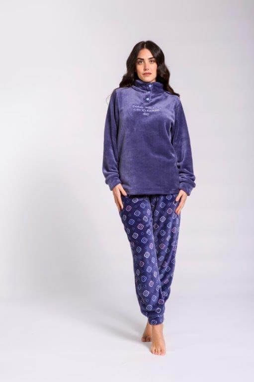 Pigiama Donna Papalina Elaa S Flanella