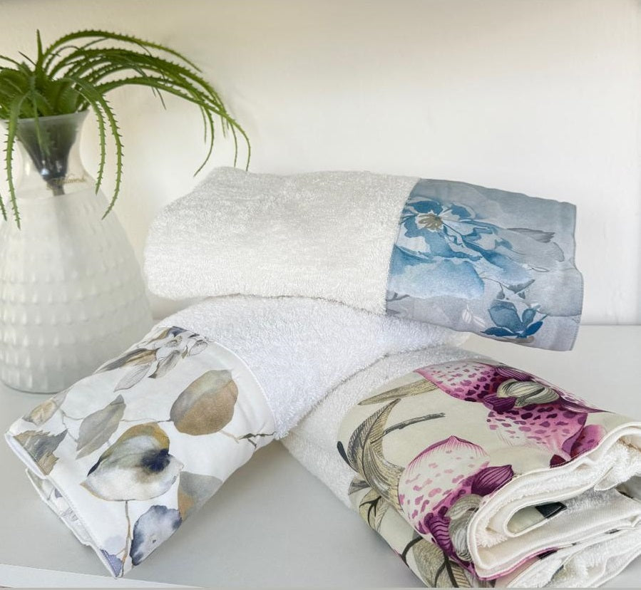 Set Asciugamani 3+3 Alexander Tuscany Home Balza – Spugna di Cotone