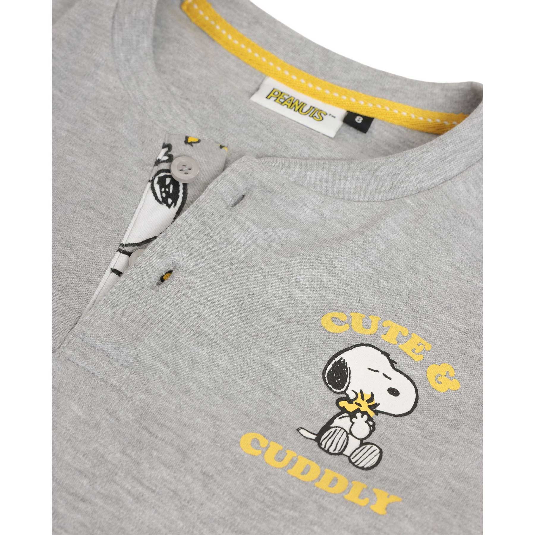 Pigiama Bimbo Peanuts 62458