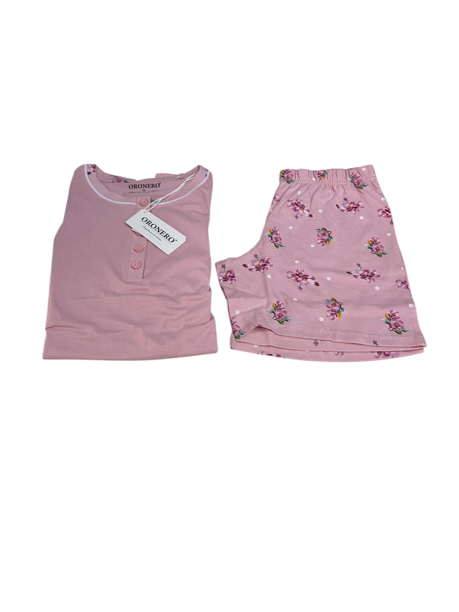 Pigiama Donna Primavera/Estate Oronero OD424 Cotone