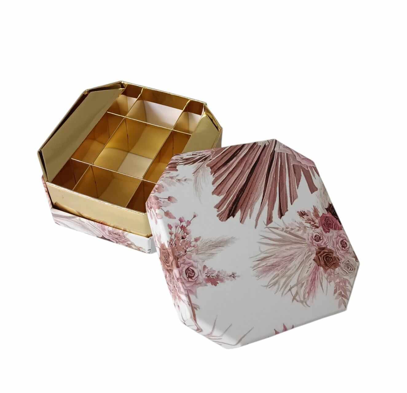 Portaconfetti Matrimonio Special Gifts Astuccio ottagonale  Carta