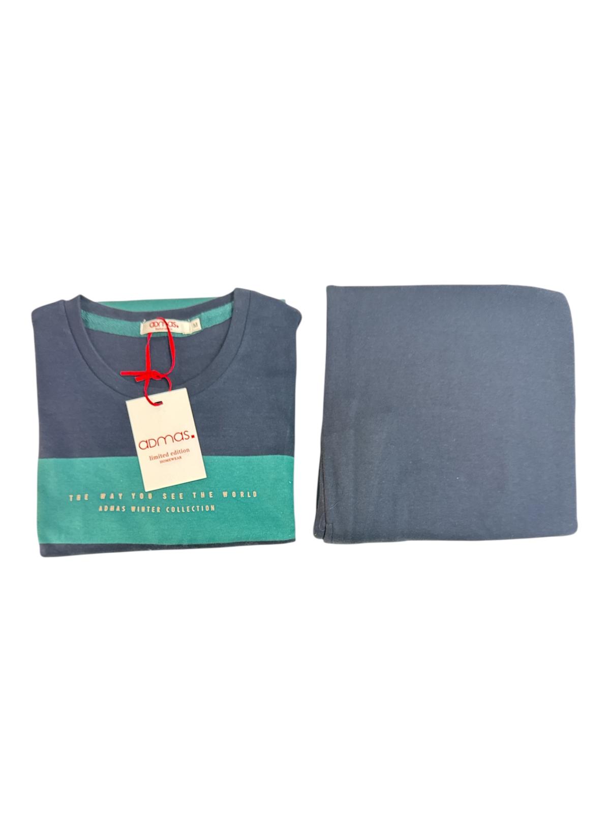 Pigiama Uomo Admas 63759 – Autunno/Inverno – Elegante e Confortevole