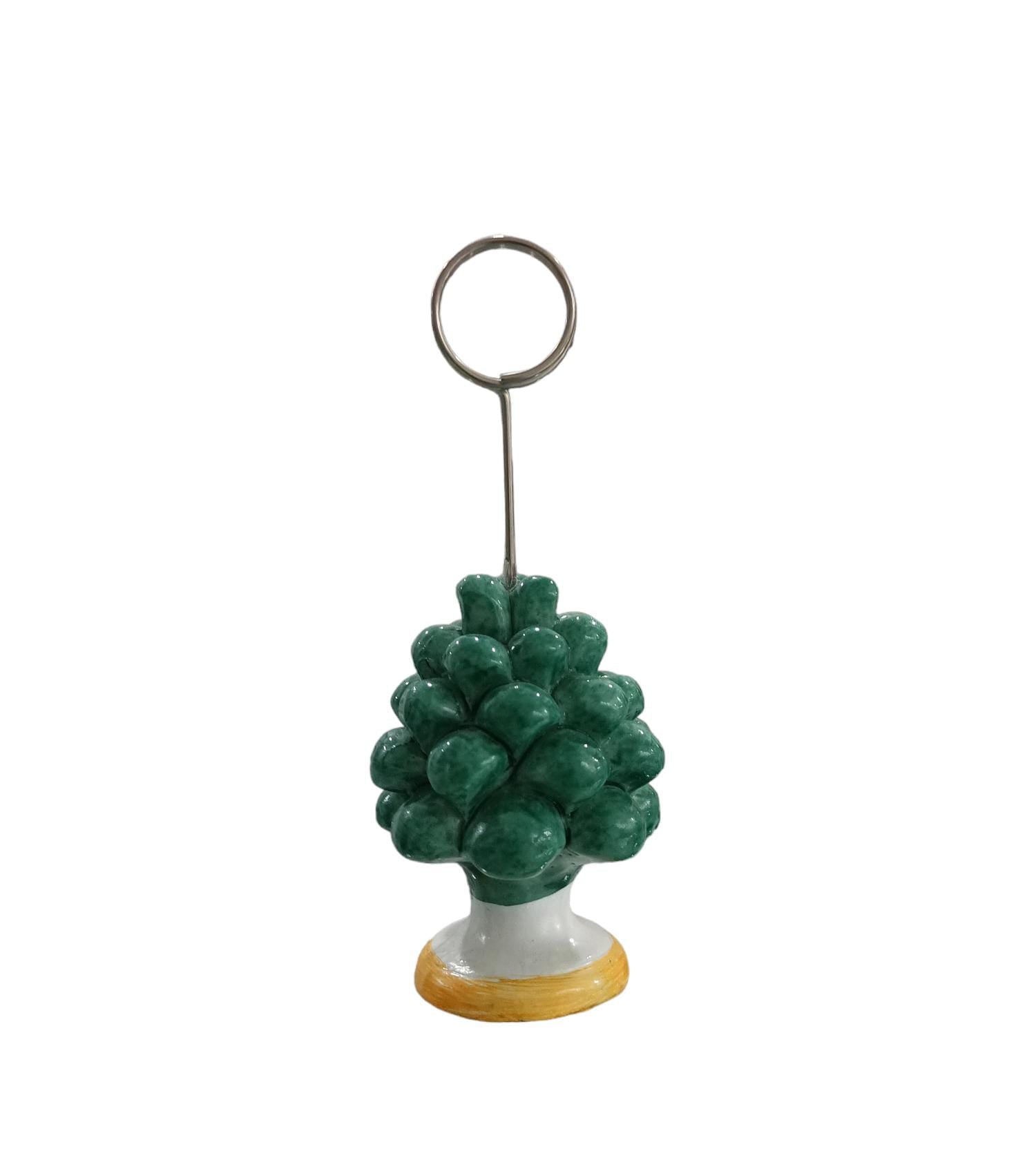 Pigna Harmony Pigna verde clip holder  Porcellana