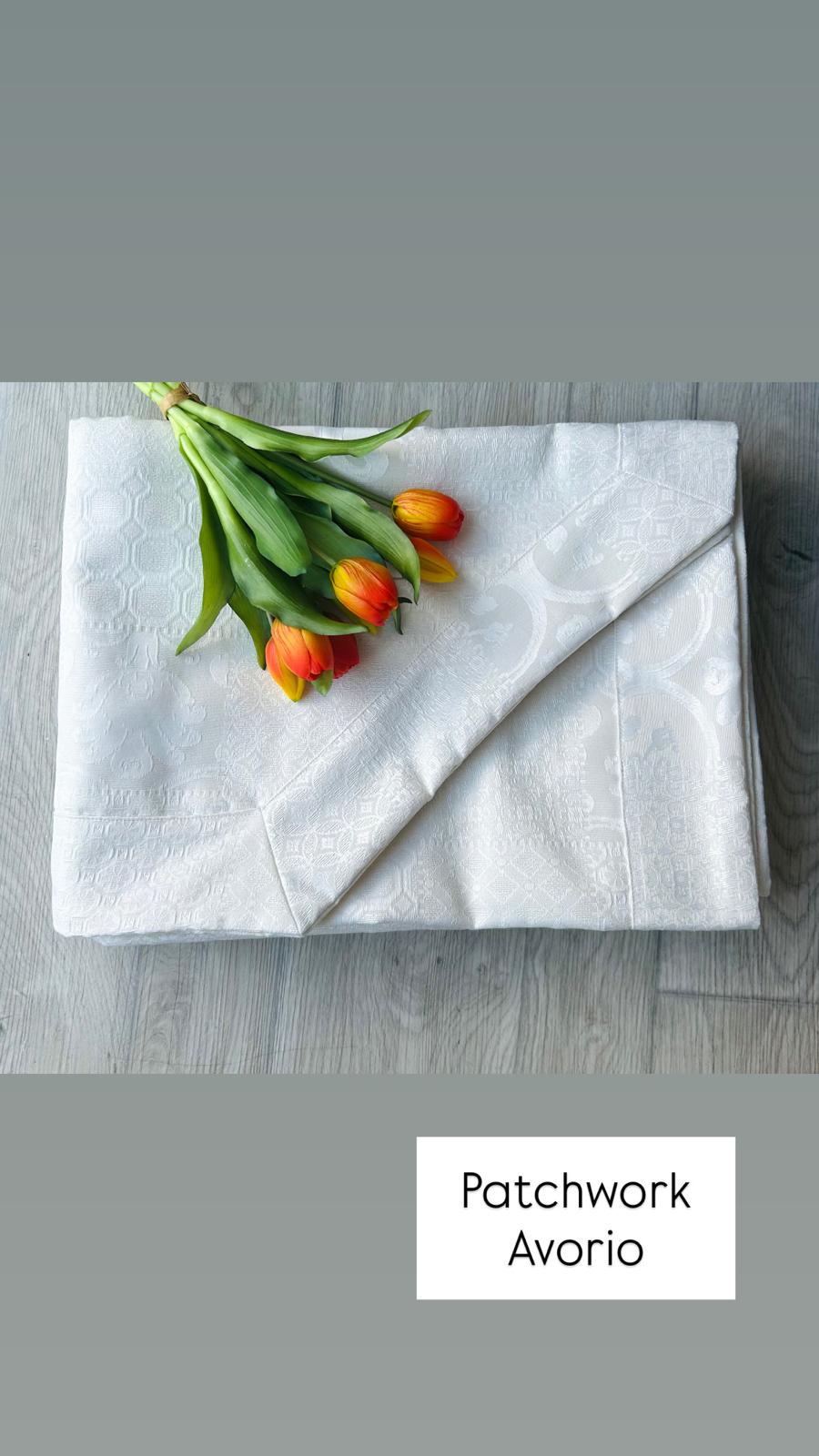 Copriletto Matrimoniale Alexander Tuscany Home Patchwork – Jacquard 260x260 cm