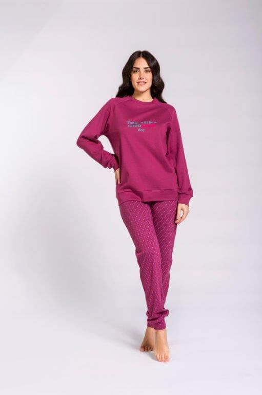 Pigiama Donna Papalina PD1349 S Cotone interlock