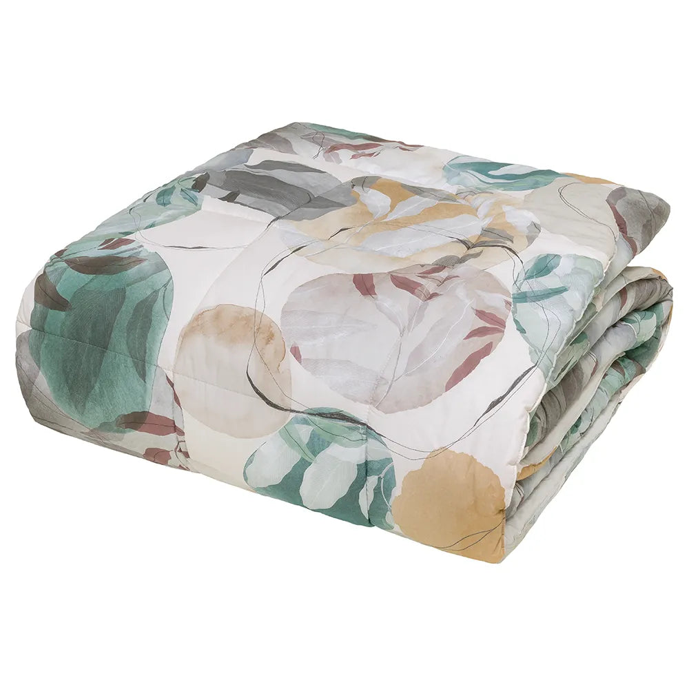 Trapunta Matrimoniale Tessitura Randi Kitami – 270x270 cm – Percalle di Cotone Riciclato 200 TC