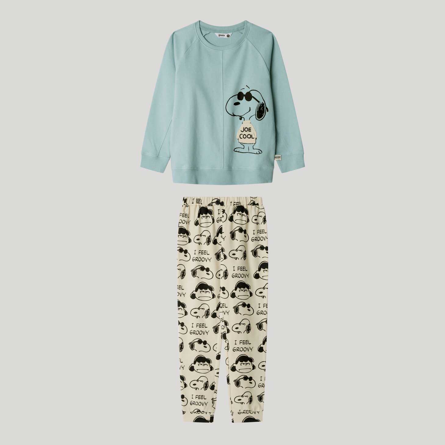 Pigiama Bimbo/Bimba Gisela 2/20226S 6/7