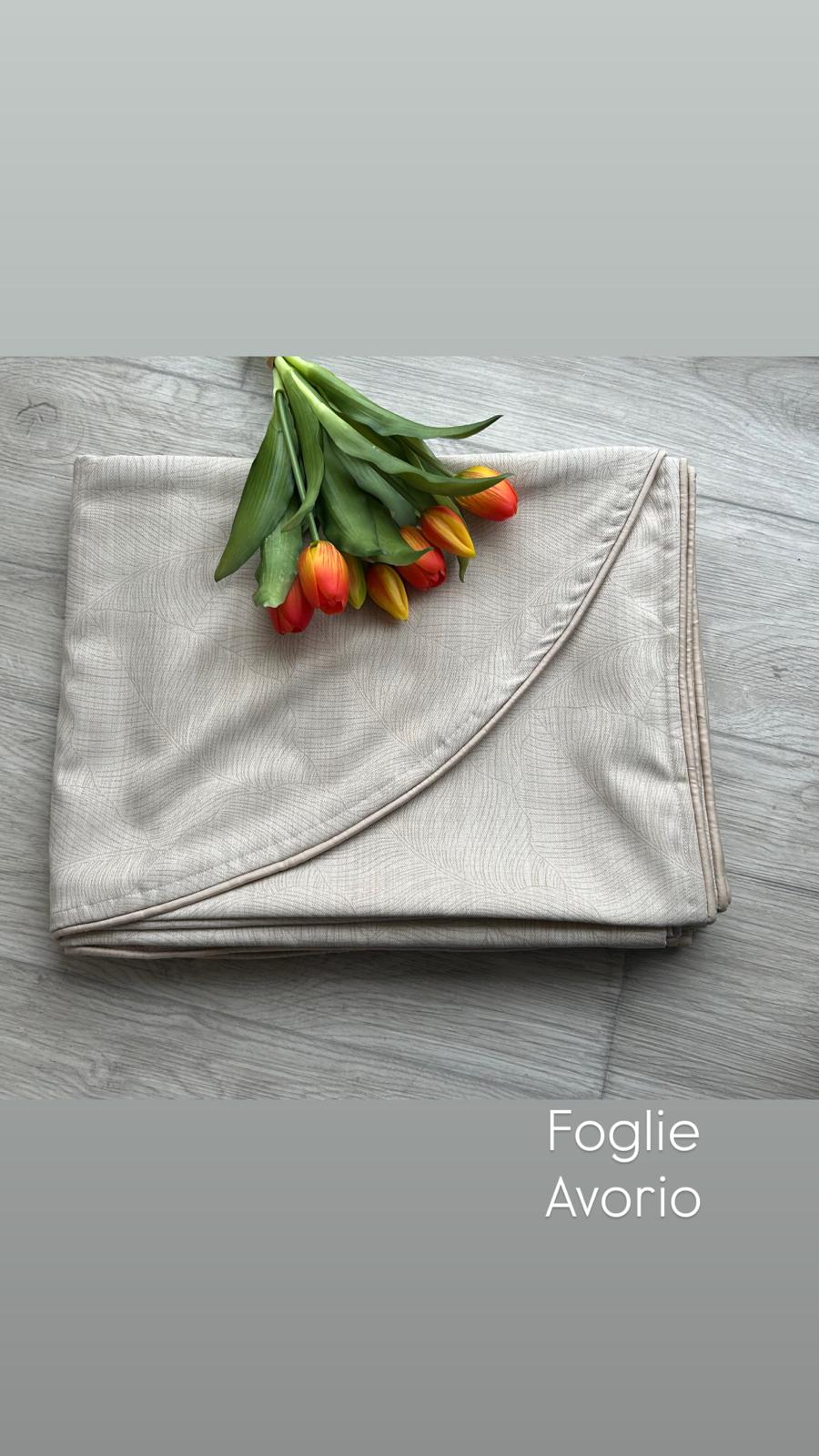 Copriletto Matrimoniale Alexander Tuscany Home Foglie – Jacquard 260x260 cm