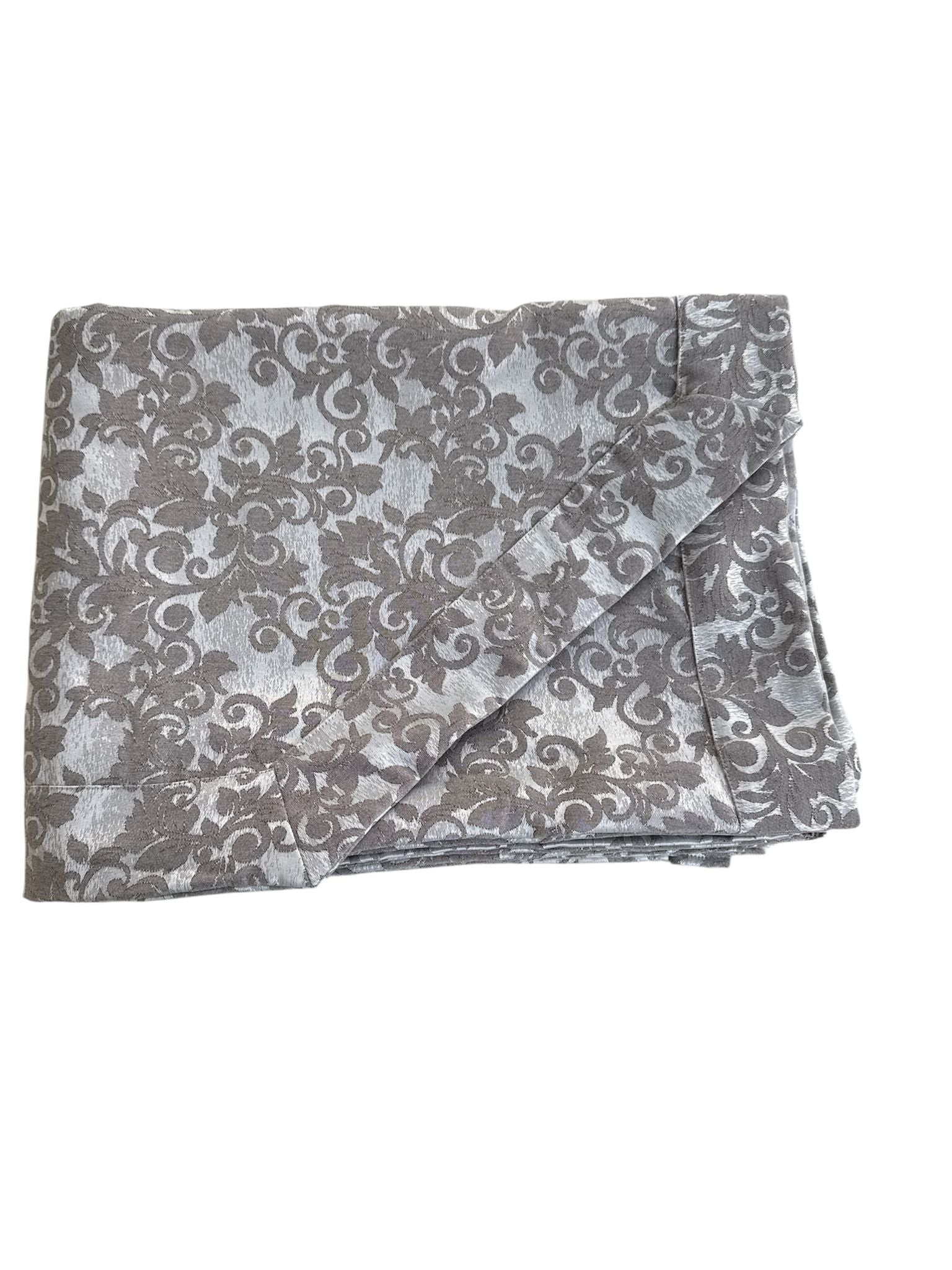 Copriletto Matrimoniale Alexander Tuscany Home Riccioli – Jacquard 260x260 cm