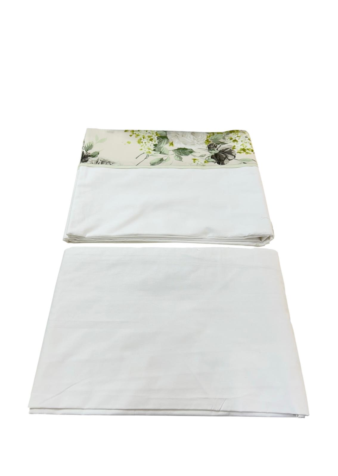 Completo Lenzuola Matrimoniale Alexander Tuscany Home Rose – 100% Cotone