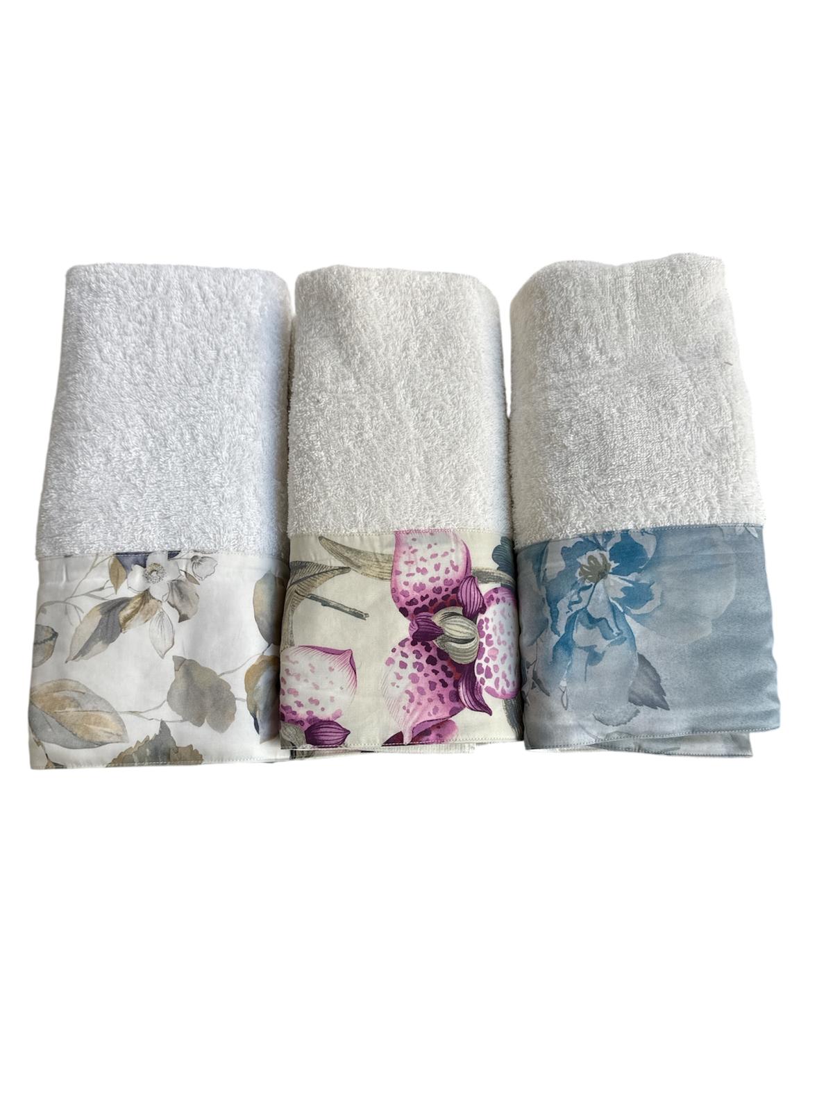 Set Asciugamani 3+3 Alexander Tuscany Home Balza – Spugna di Cotone