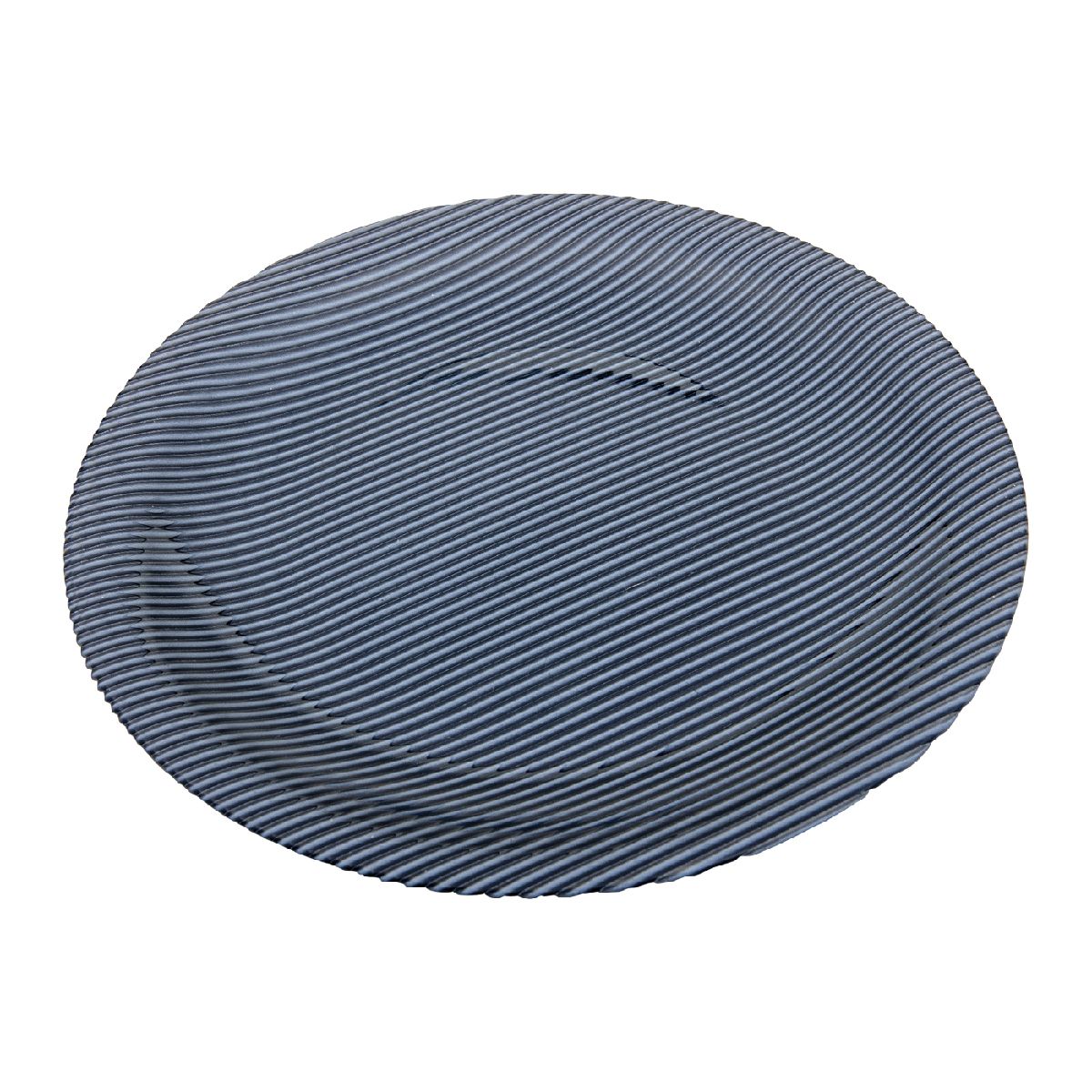 Vassoio/Centrotavola Evviva 5513 – Seventy in Vetro Ottanio Ø 32 cm