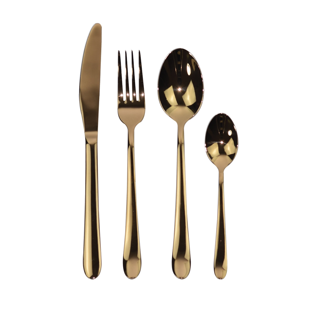 Set Posate Preziosa PS8004  Acciaio