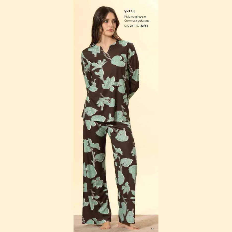 Pigiama Autunno/Inverno Donna Bisbigli BQ292124 42