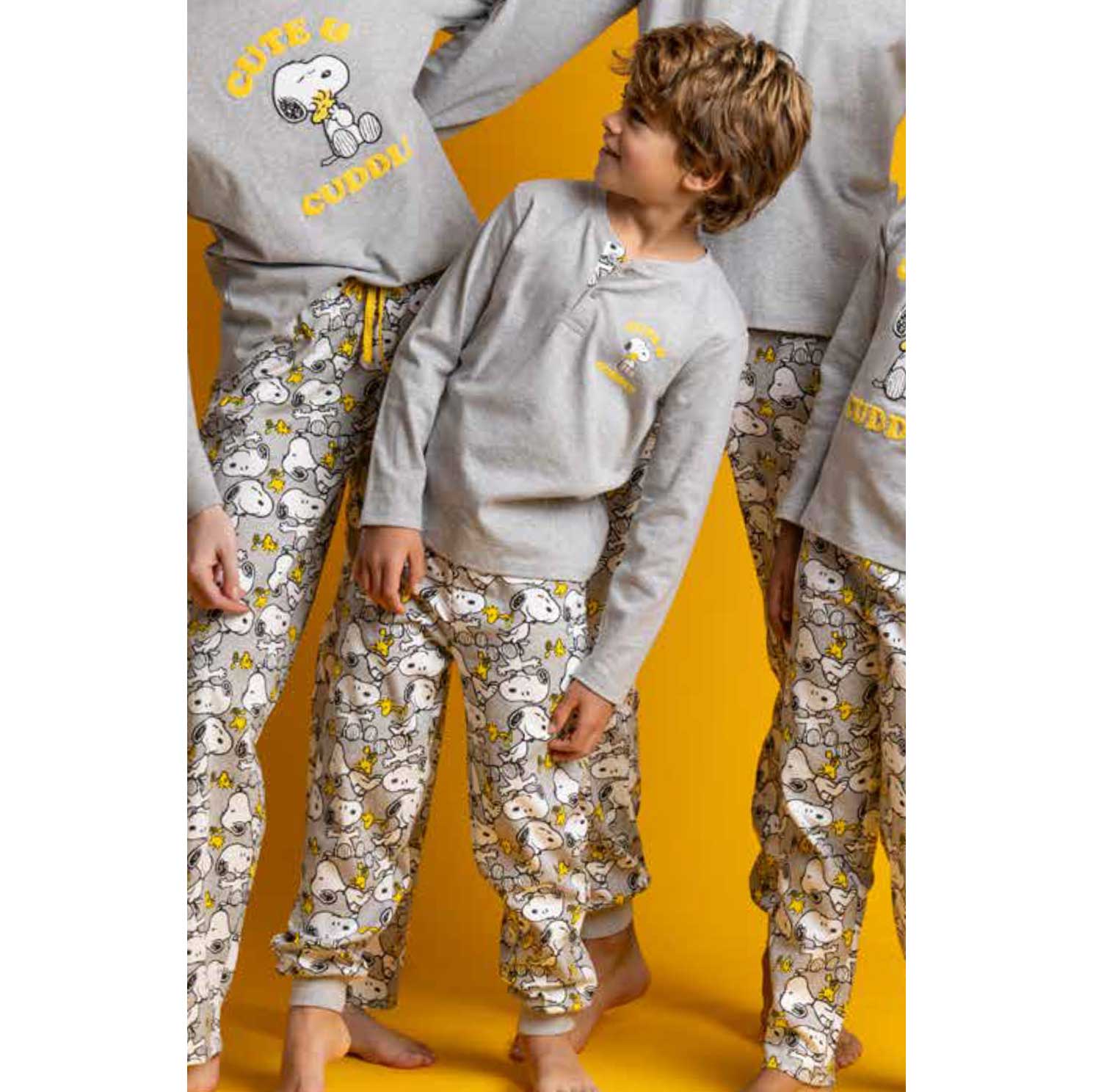 Pigiama Bimbo Peanuts 62458