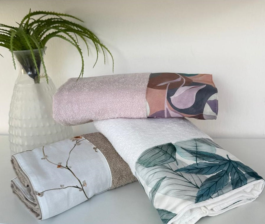 Set Asciugamani 3+3 Alexander Tuscany Home Balza – Spugna di Cotone