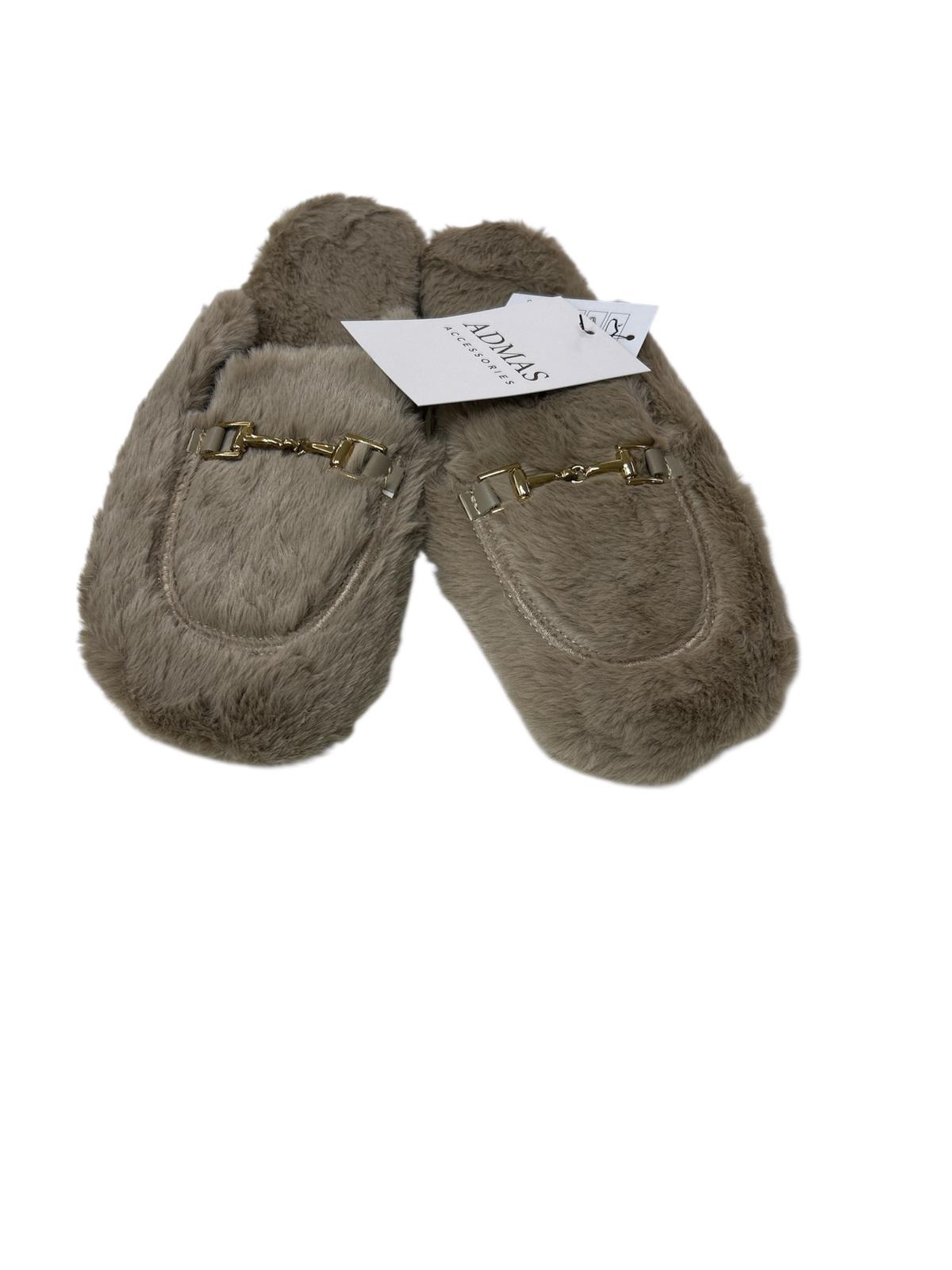 Pantofole Uomo Admas 69129S – Invernali, Morbide e Antiscivolo