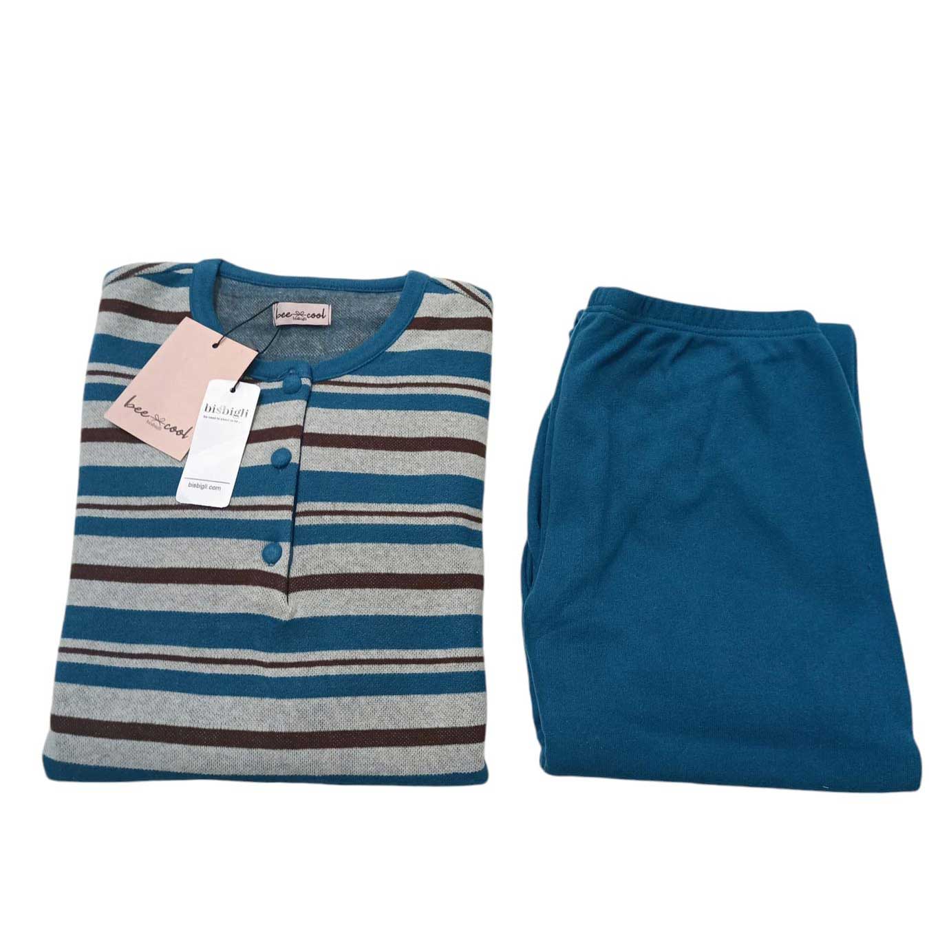 Pigiama Autunno/Inverno Donna Bisbigli BO377761 46