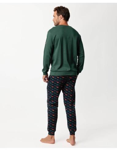 Pigiama Uomo Admas 63760 – Autunno/Inverno – Elegante e Confortevole